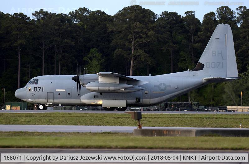 168071, Lockheed KC-130J Hercules C/N 382-5676, KC-130J Hercules 168071 BH-071 from VMGR-252 