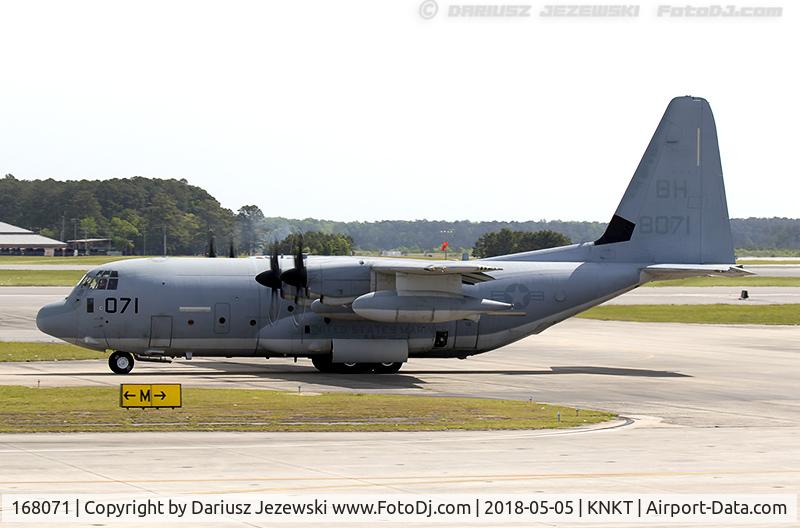 168071, Lockheed KC-130J Hercules C/N 382-5676, KC-130J Hercules 168071 BH-071 from VMGR-252 