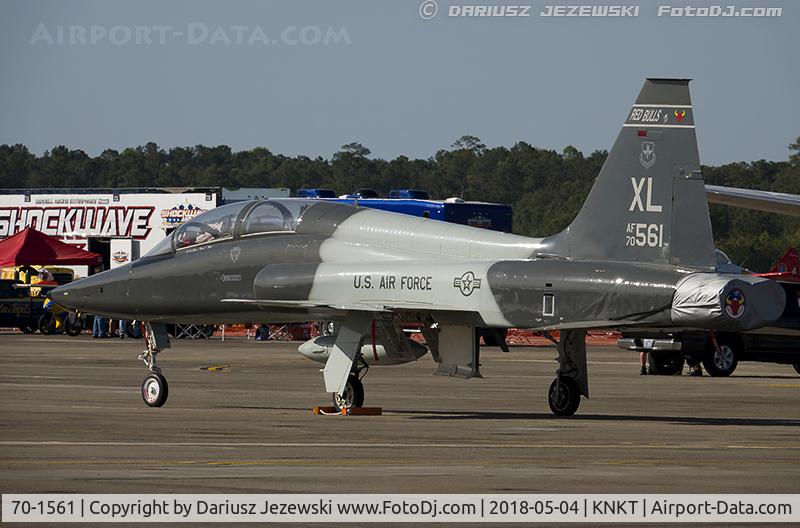 70-1561, 1970 Northrop T-38C Talon C/N T.6251, T-38C Talon 70-1561 XL from 87th FTS 