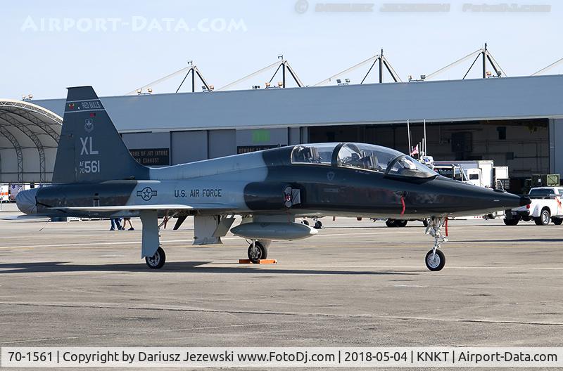 70-1561, 1970 Northrop T-38C Talon C/N T.6251, T-38C Talon 70-1561 XL from 87th FTS 