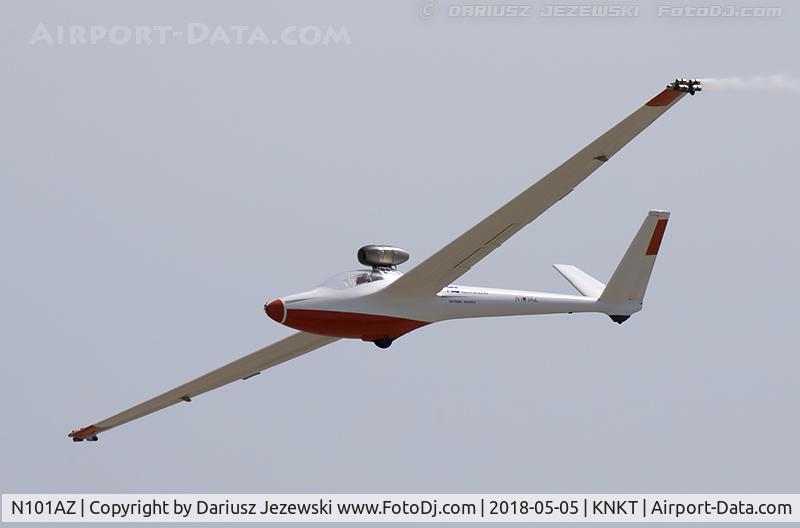 N101AZ, 1984 Start & Flug H101 Salto C/N 60, Start & Flug Gmbh H101 Salto  C/N 60, N101AZ
