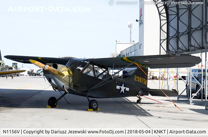 N1156V, 1943 Stinson L-5 Sentinel C/N 60507, Stinson L-5 Sentinel 