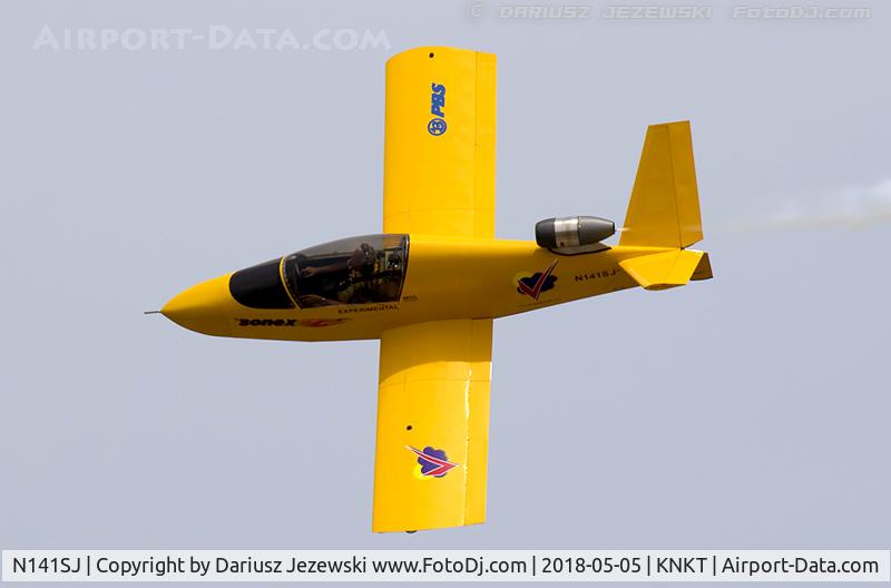 N141SJ, 2014 Sonex JSX-2 C/N 001, Sonex Sonex JSX-2  C/N 1, N141SJ