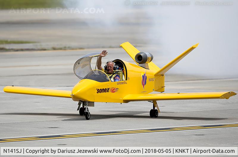 N141SJ, 2014 Sonex JSX-2 C/N 001, Sonex Sonex JSX-2  C/N 1, N141SJ