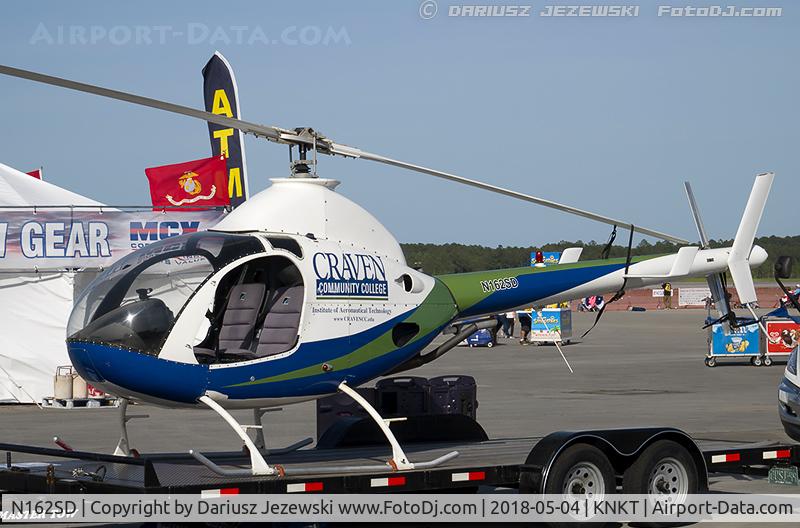 N162SD, 2005 Rotorway Exec 162F C/N 6789, Rotorway Exec 162F  C/N 6789, N162SD