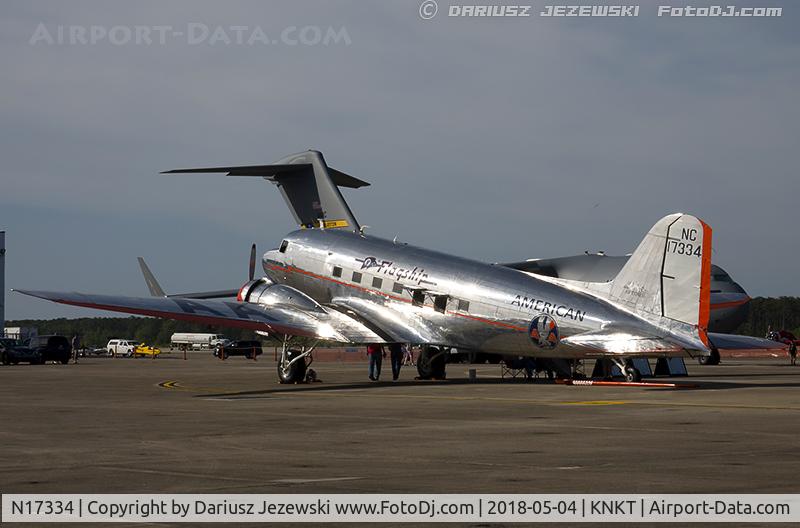 N17334, 1937 Douglas DC-3-178 C/N 1920, Douglas DC-3 
