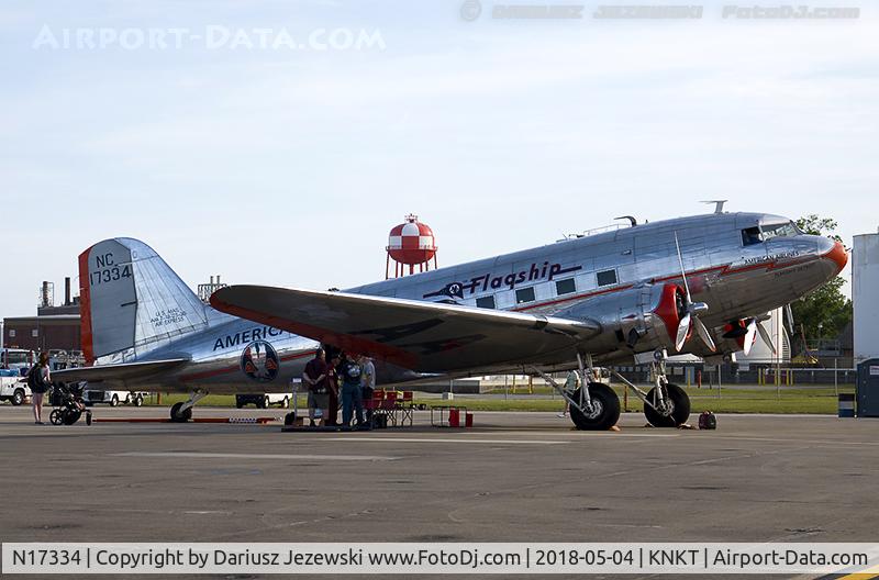 N17334, 1937 Douglas DC-3-178 C/N 1920, Douglas DC-3 
