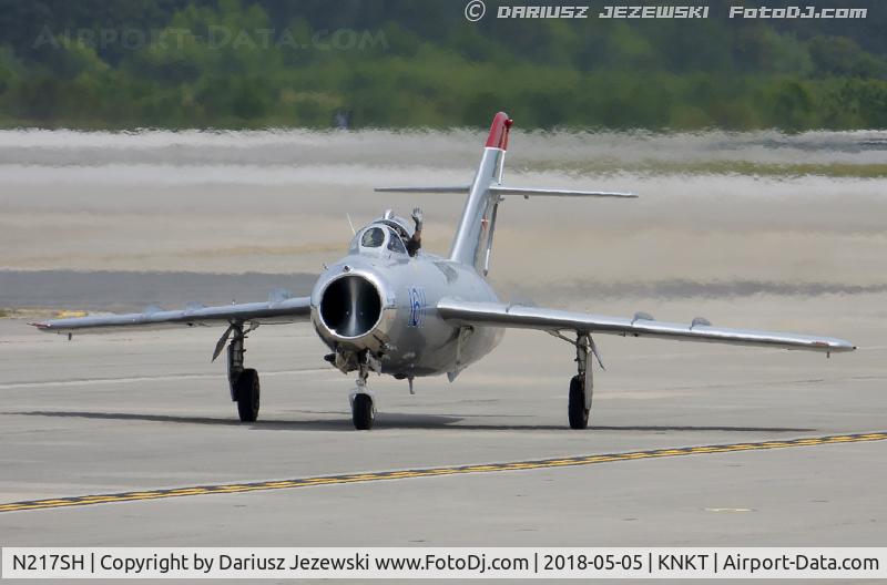 N217SH, 1959 PZL-Mielec Lim-5 (MiG-17F) C/N 1C1611, PZL Mielec Lim-5 (MiG-17F)  C/N 1C1611, NX217SH