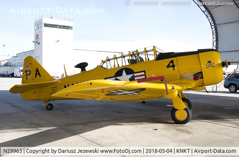 N29963, 1942 North American AT-6D Texan C/N 49-2977, North American AT-6D Texan  C/N 49-2977, N29963