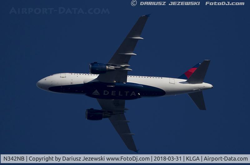 N342NB, 2002 Airbus A319-114 C/N 1746, Airbus A319-114 - Delta Air Lines  C/N 1746, N342NB