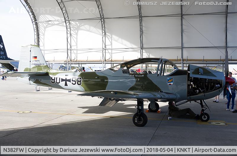 N382FW, 1962 Focke-Wulf FWP-149D C/N 075, Focke-Wulf FWP-149D  C/N 75, N382FW