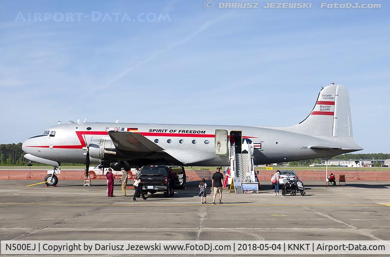 N500EJ, 1945 Douglas C-54E Skymaster (DC-4A) C/N DO316, Douglas C-54E-DC Skymaster  C/N 27370 - Berlin Airlift Historical Foundation, N500EJ