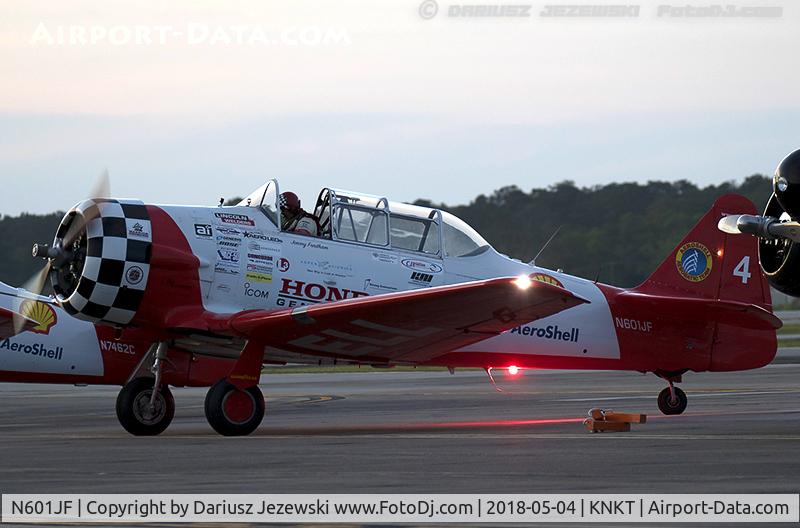 N601JF, 1943 North American AT-6C C/N 88-12151, North American AT-6C Texan  C/N 88-12151, N601JF
