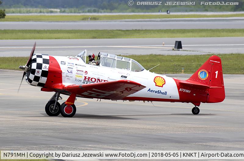 N791MH, 1951 North American T-6G Texan C/N 182-478, North American T-6G Texan  C/N 182-478, N791MH