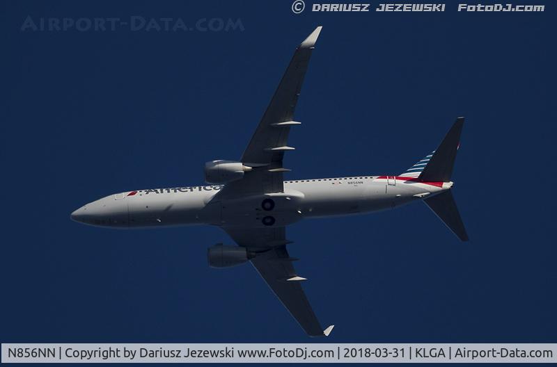 N856NN, 2010 Boeing 737-823 C/N 31107, Boeing 737-823 - American Airlines  C/N 31107, N856NN