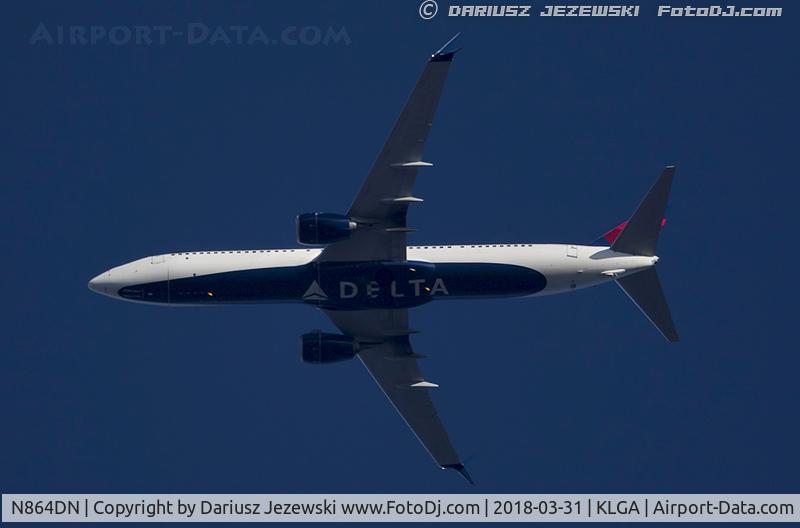 N864DN, 2016 Boeing 737-932/ER C/N 31974, Boeing 737-932/ER - Delta Air Lines  C/N 31974, N864DN