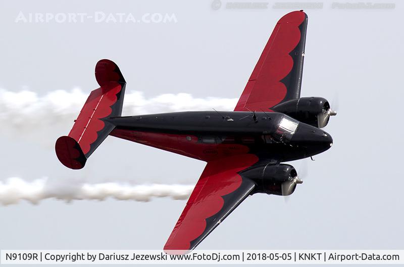N9109R, 1943 Beech C18S (AT-7C) C/N 4383 (5676), Beech C18S  C/N 4383 - Matt Younkin, N9109R