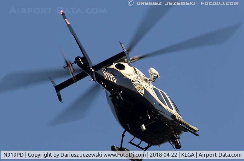 N919PD, 2014 Bell 429 GlobalRanger C/N 57220, NYPD Bell 429 GLobalRanger