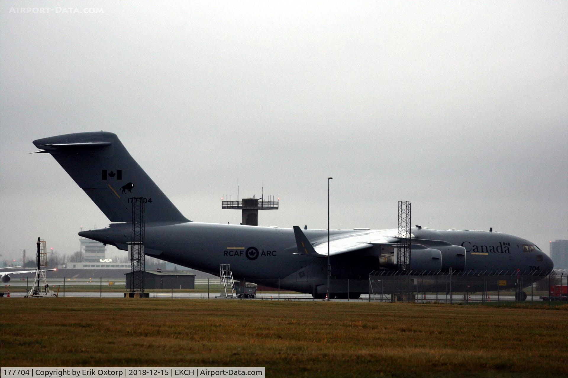 177704, 2008 Boeing CC-177 Globemaster III C/N F-187, 177704 in CPH