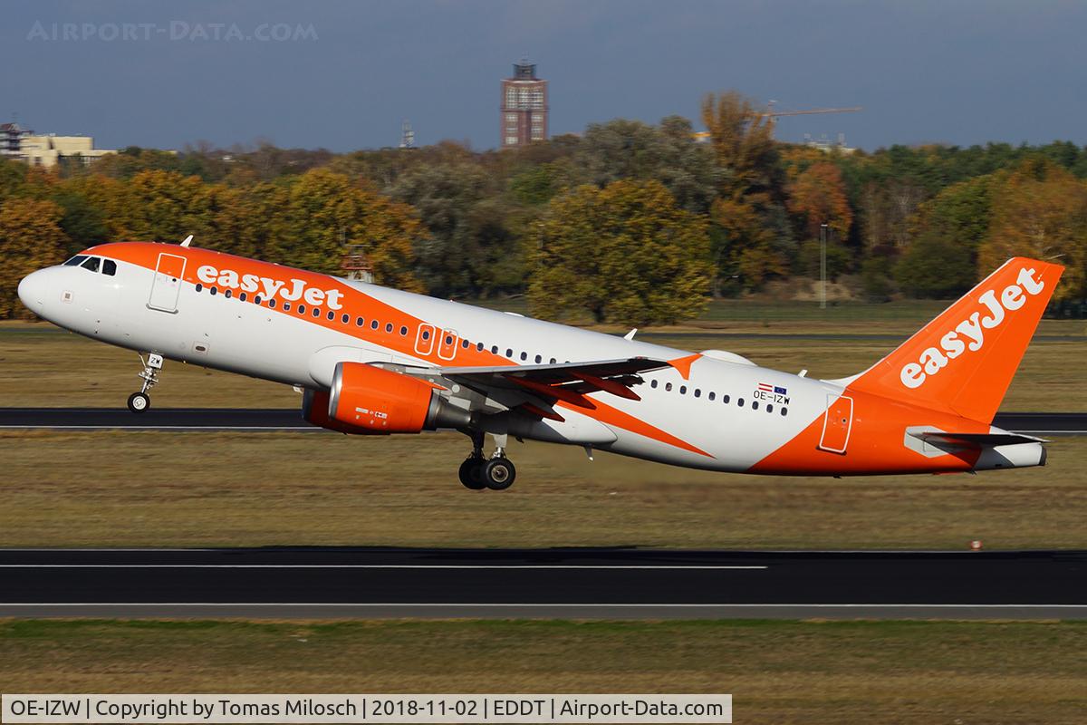 OE-IZW, 2007 Airbus A320-214 C/N 3055, 