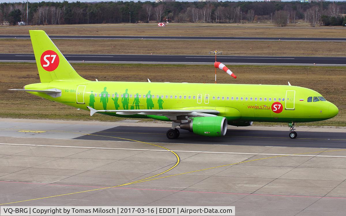 VQ-BRG, 2012 Airbus A320-214 C/N 5134, 