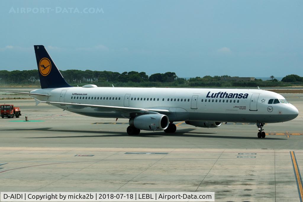 D-AIDI, 2011 Airbus A321-231 C/N 4753, Taxiing
