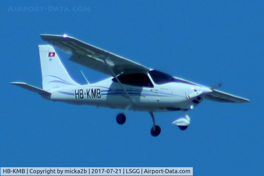 HB-KMB, 2016 Tecnam P-2008JC C/N 1062, Landing