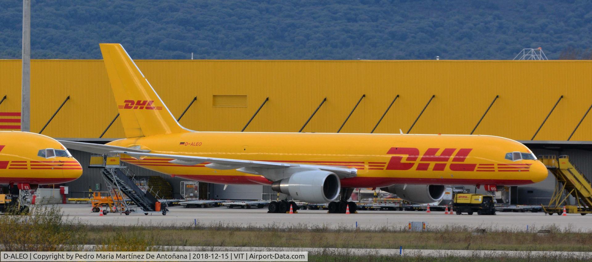 D-ALEO, 1998 Boeing 757-2Q8 C/N 29443, Foronda - Vitoria-Gasteiz - Euskadi - España
