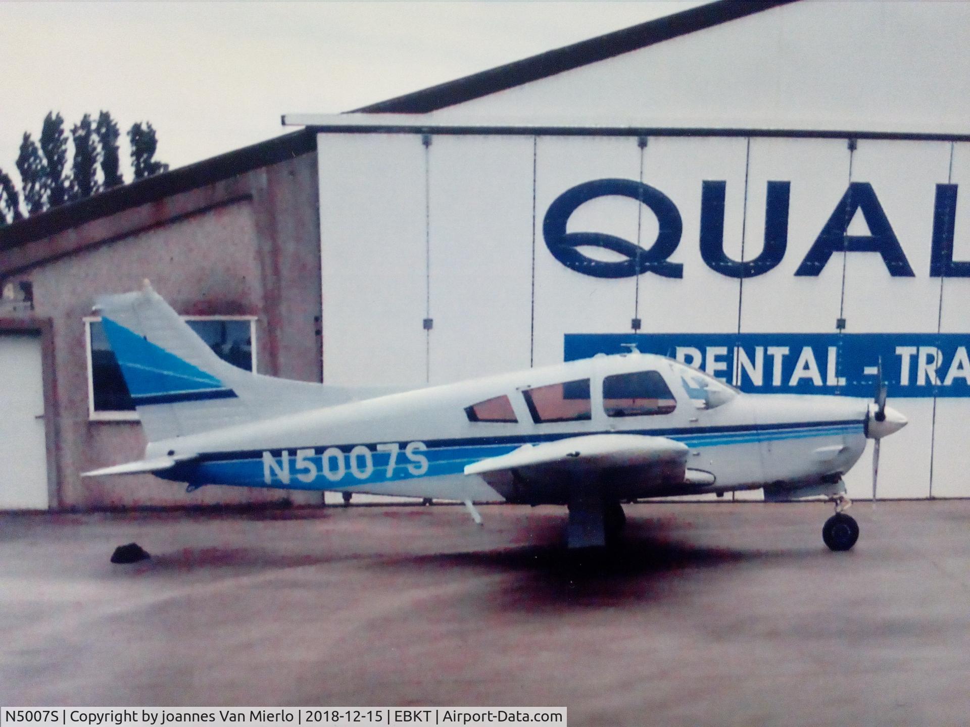 N5007S, 1970 Piper PA-28R-200 Cherokee Arrow C/N 28R-35731, Wevelgem, Belgium