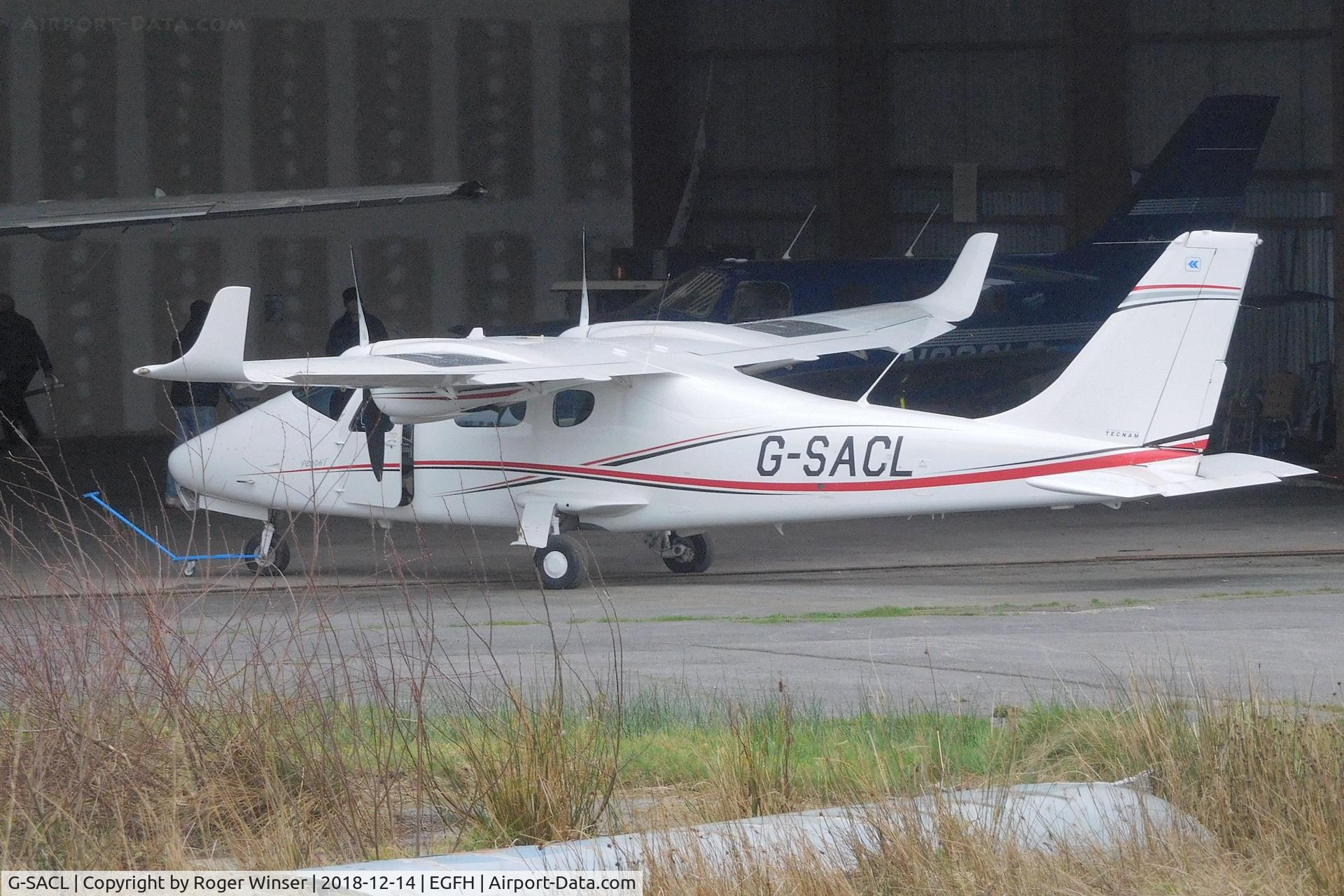 G-SACL, 2016 Tecnam P-2006T C/N 152, Resident P2006T.