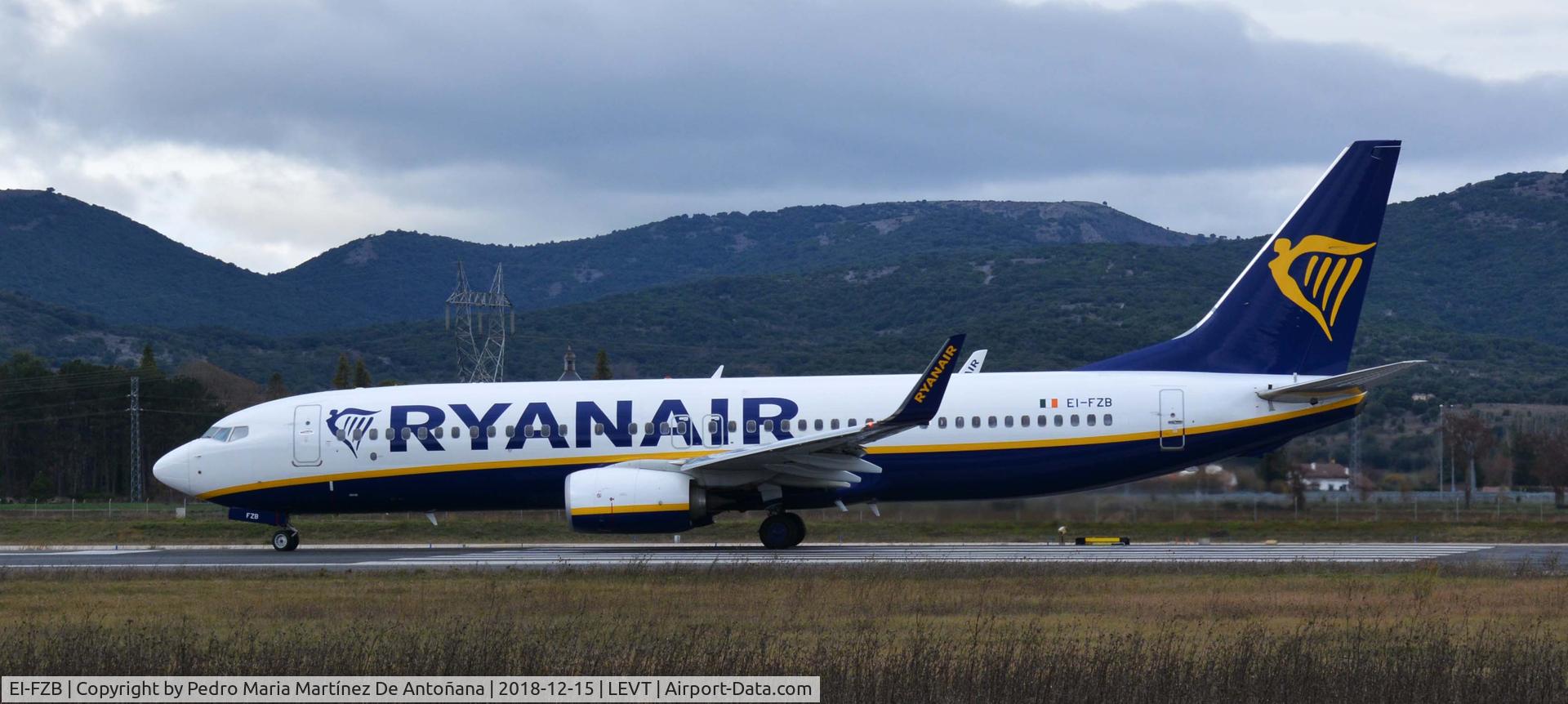 EI-FZB, 2017 Boeing 737-800 C/N 44775, Foronda - Vitoria-Gasteiz - Euskadi - España