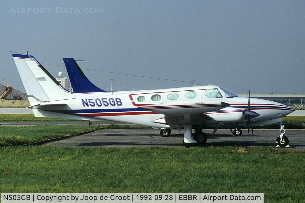 N505GB, 1979 Cessna 335 C/N 335-0045, photo by Marijn Aarts