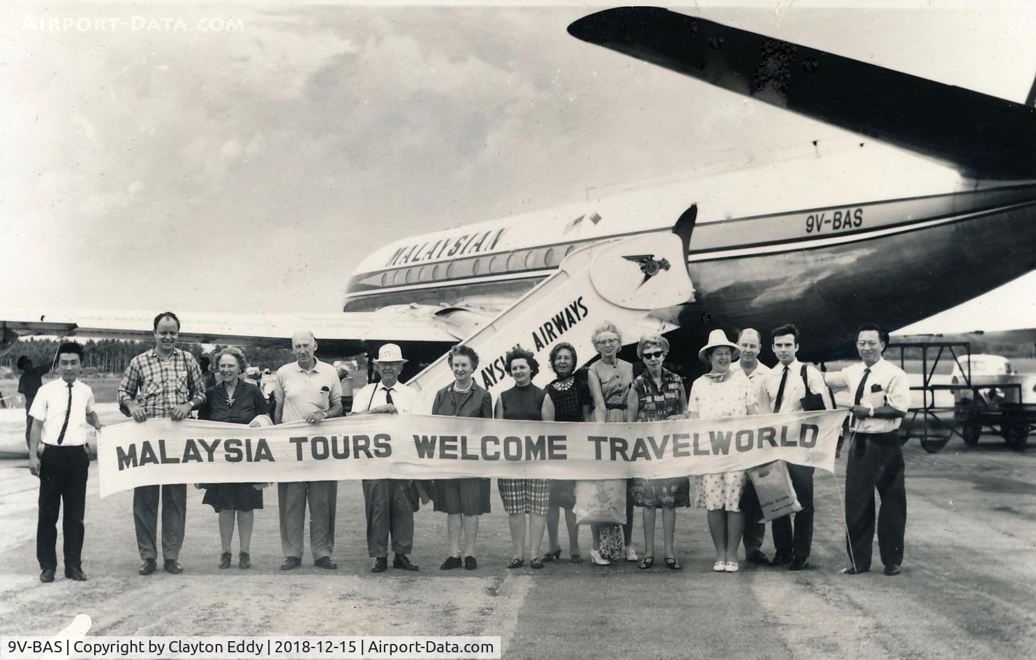 9V-BAS, De Havilland DH.106 Comet 4 C/N 6401, Malaysia 4-66
