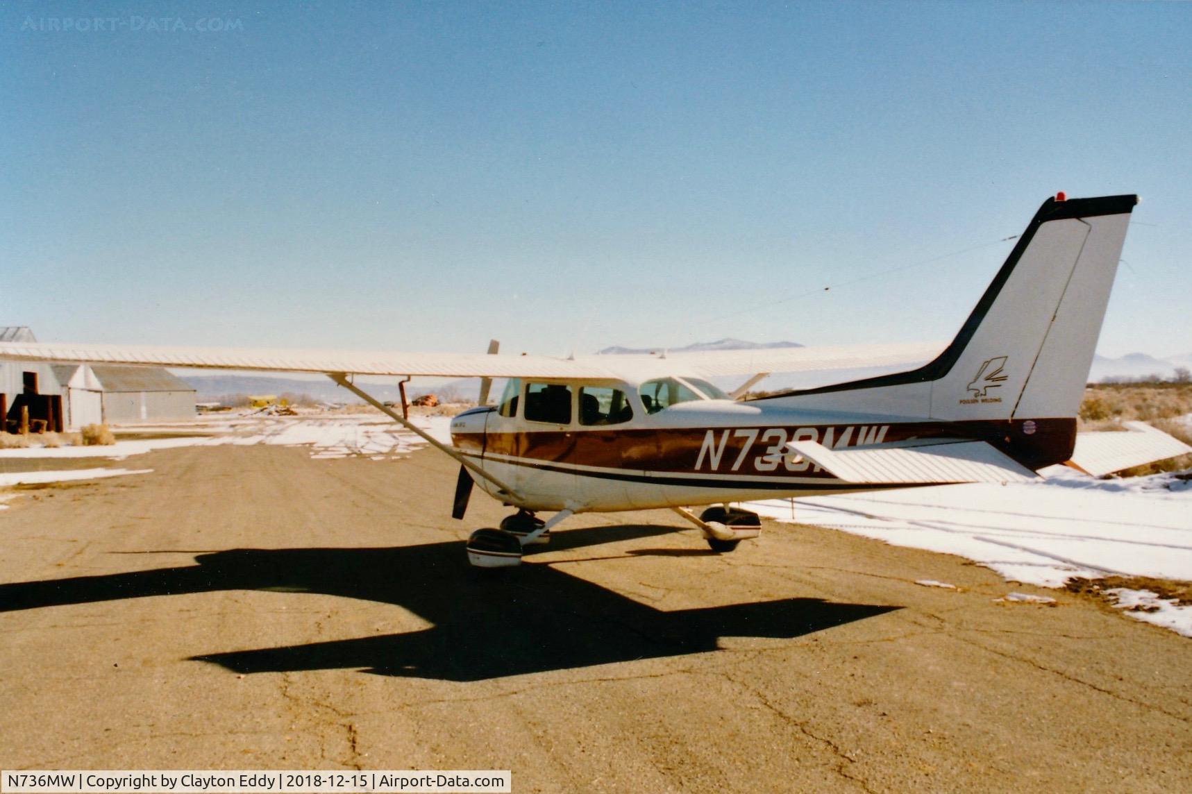 N736MW, 1977 Cessna R172K Hawk XP C/N R1722643, N736MW
