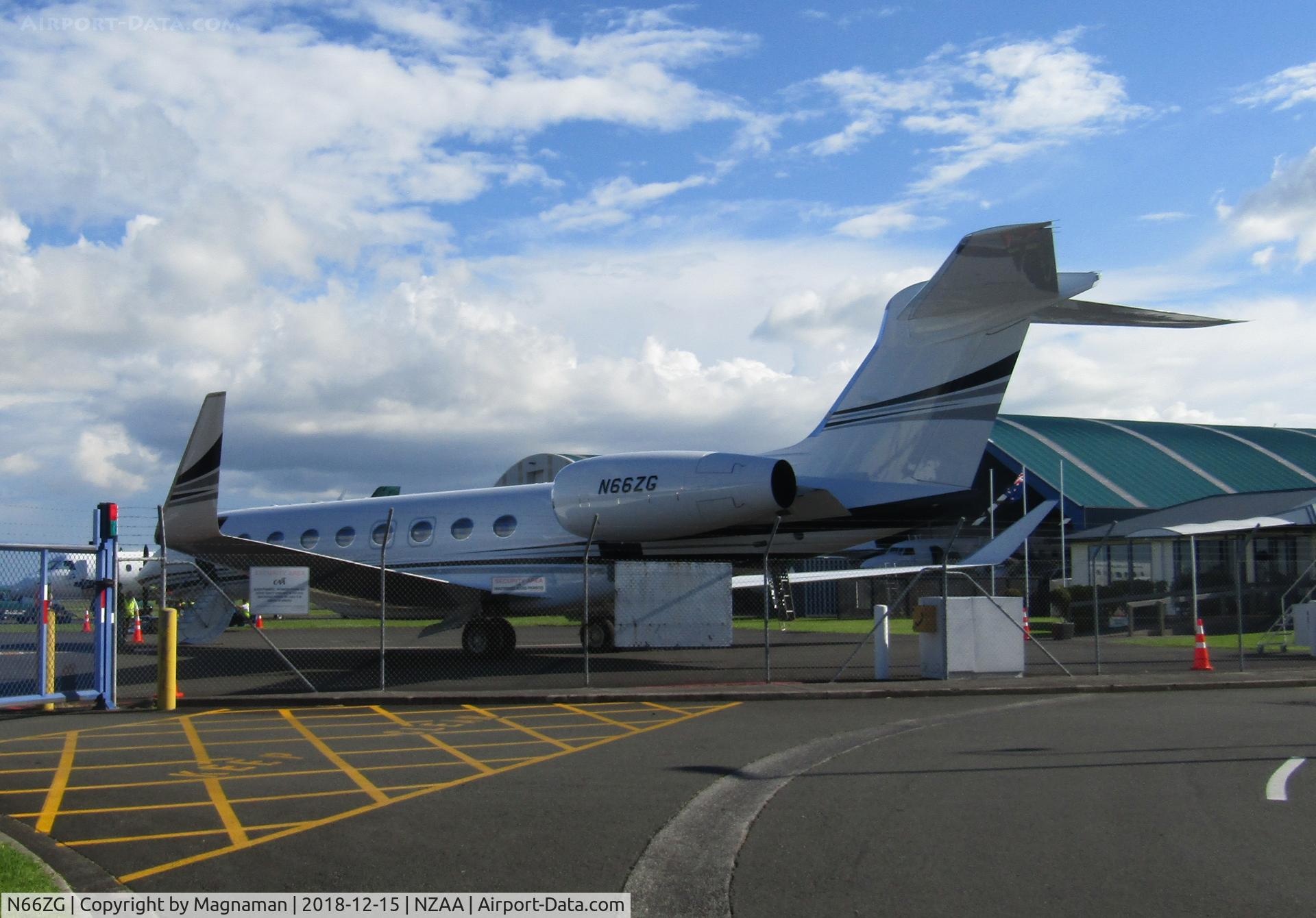 N66ZG, 2017 Gulfstream G-VI (G650ER) C/N 6303, back at AKL