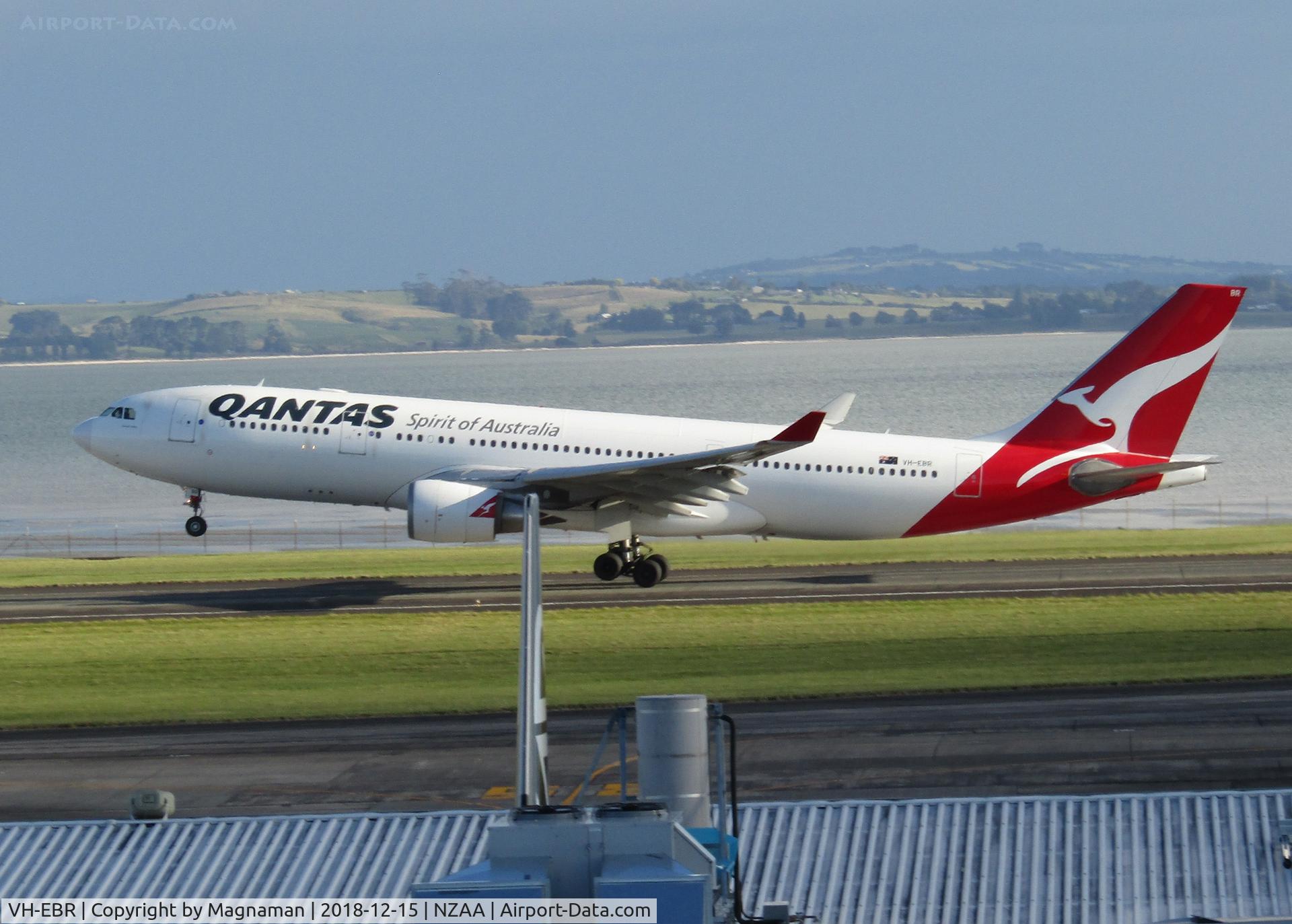 VH-EBR, 2011 Airbus A330-202 C/N 1251, lift off