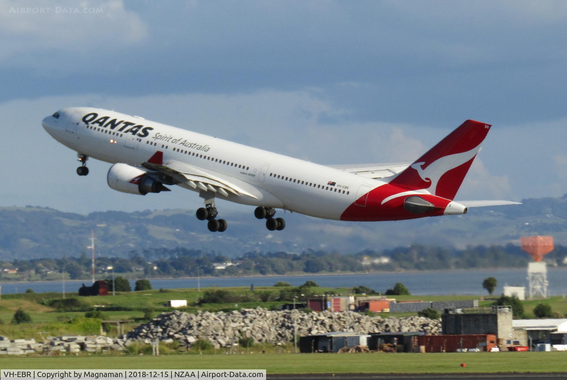 VH-EBR, 2011 Airbus A330-202 C/N 1251, see ya later