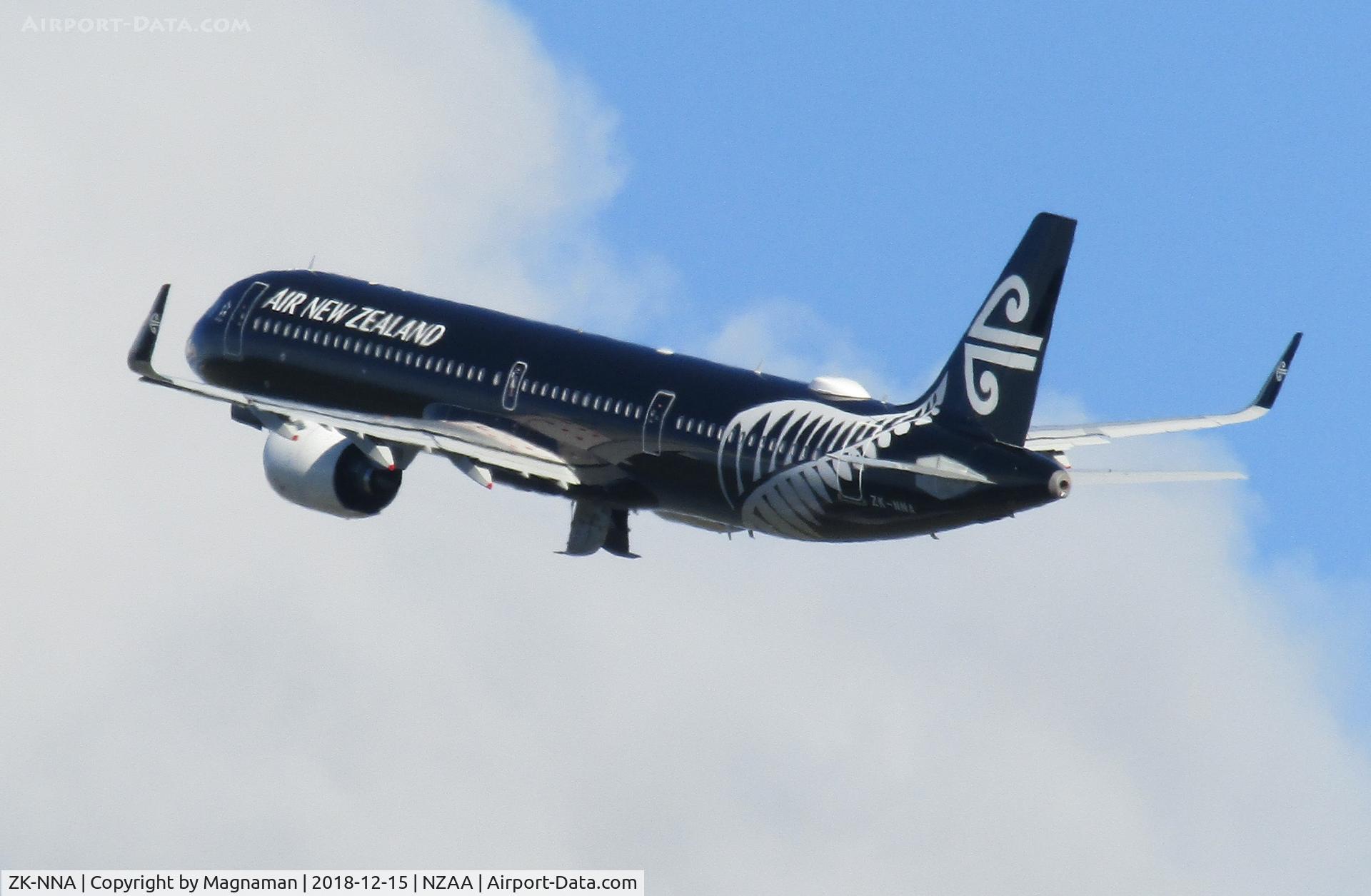 ZK-NNA, 2018 Airbus A321-271N C/N 8496, cool sound to this neo
