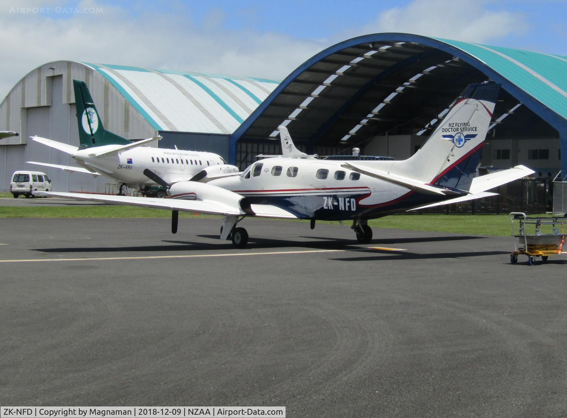 ZK-NFD, 1980 Cessna 441 Conquest II C/N 441-0141, Flying doctor up from the sticks.