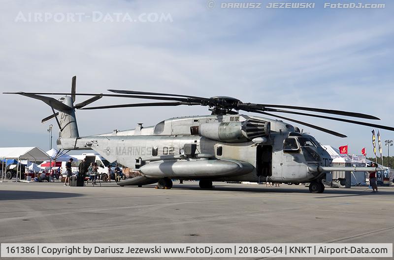 161386, , CH-53E Super Stallion 161386 UT-02 from HMHT-302 