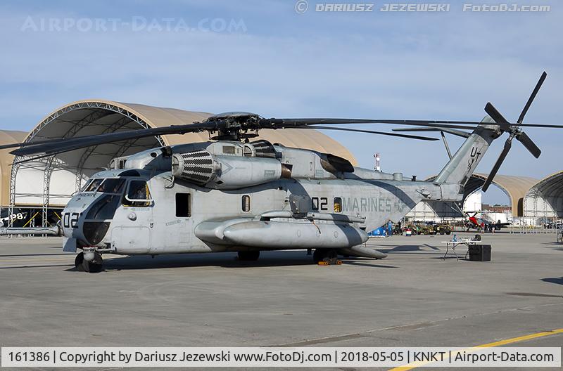 161386, , CH-53E Super Stallion 161386 UT-02 from HMHT-302 