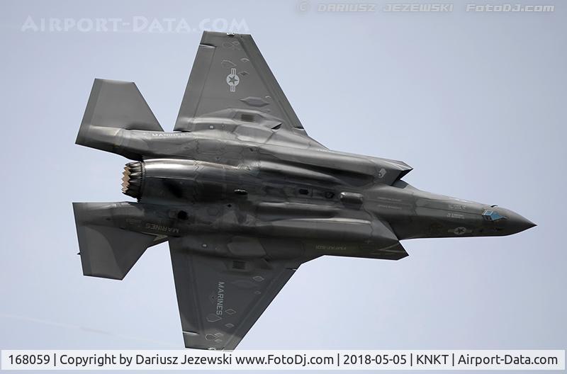 168059, 2011 Lockheed Martin F-35B Lightning II C/N BF-08, F-35B Lightning II 168059 VM-03 from VMFAT-501 