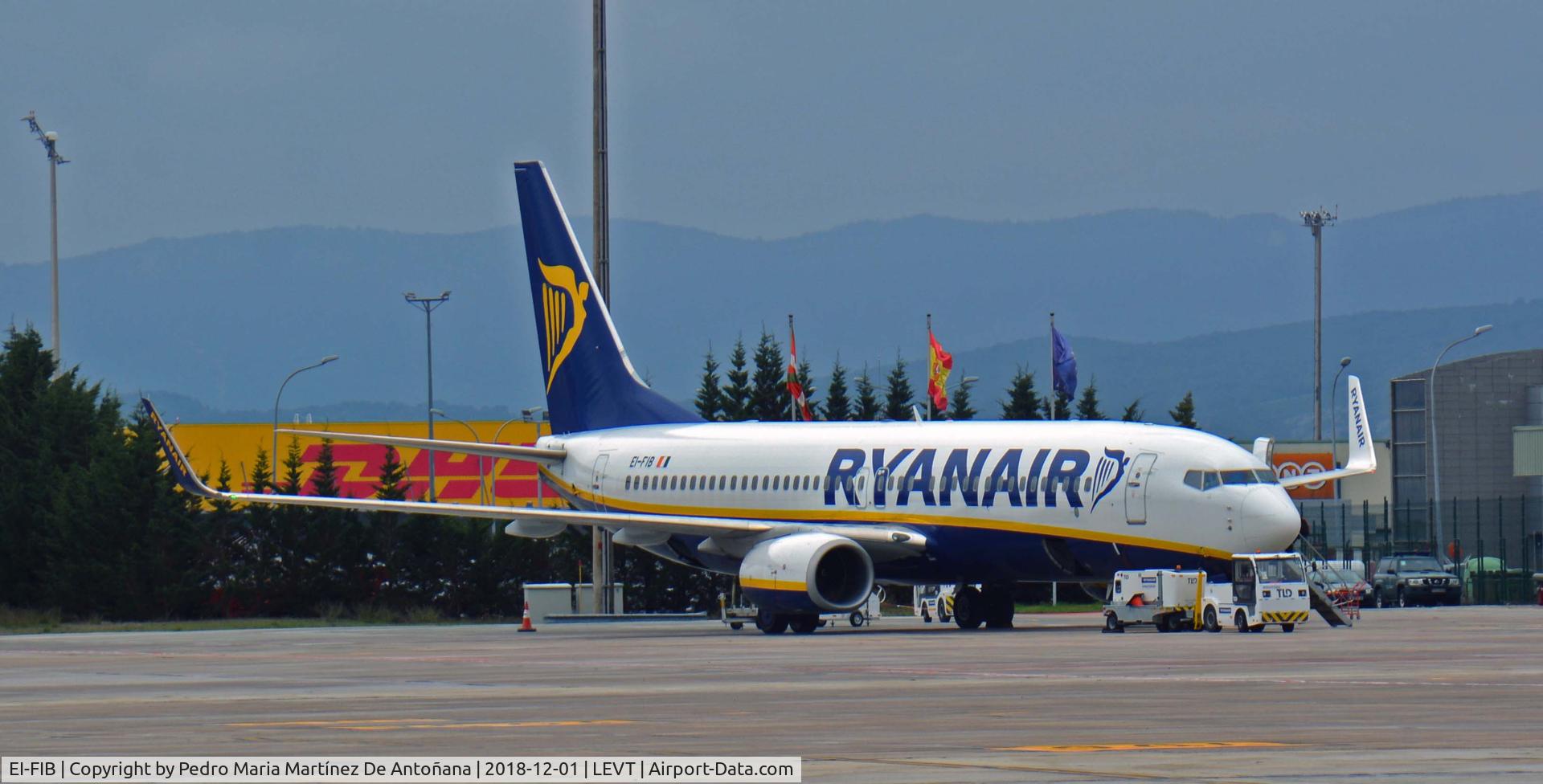 EI-FIB, 2015 Boeing 737-8AS C/N 44692, Foronda - Vitoria-Gasteiz - Euskadi - España