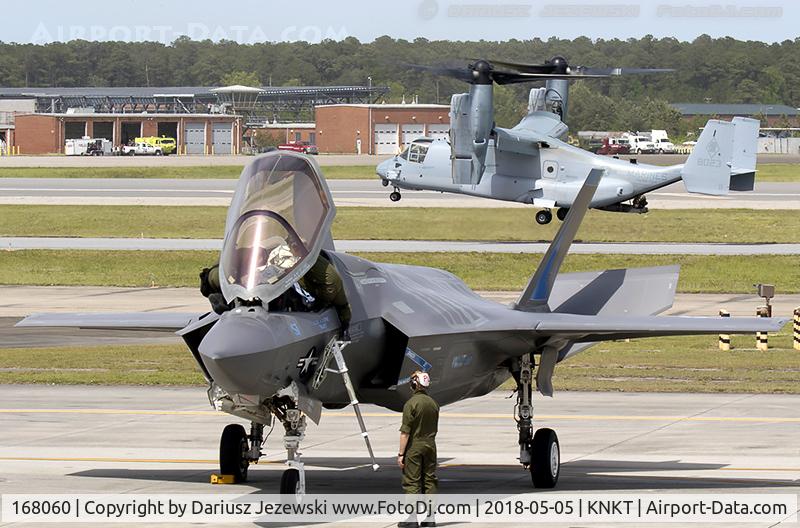 168060, 2011 Lockheed Martin F-35B Lightning II C/N BF-09, F-35B Lightning II 168060 VM-51 from VMFAT-501 