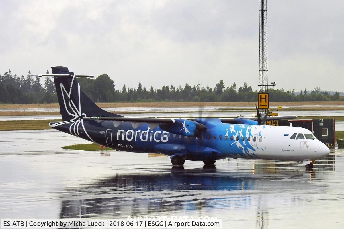 ES-ATB, 2012 ATR 72-600 (72-212A) C/N 1028, At Gothenburg