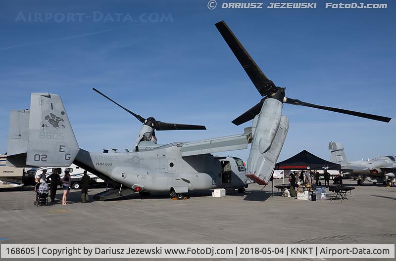 168605, Bell-Boeing MV-22B Osprey C/N D0260, MV-22B Osprey 168605 EG-02 from VMM-263 