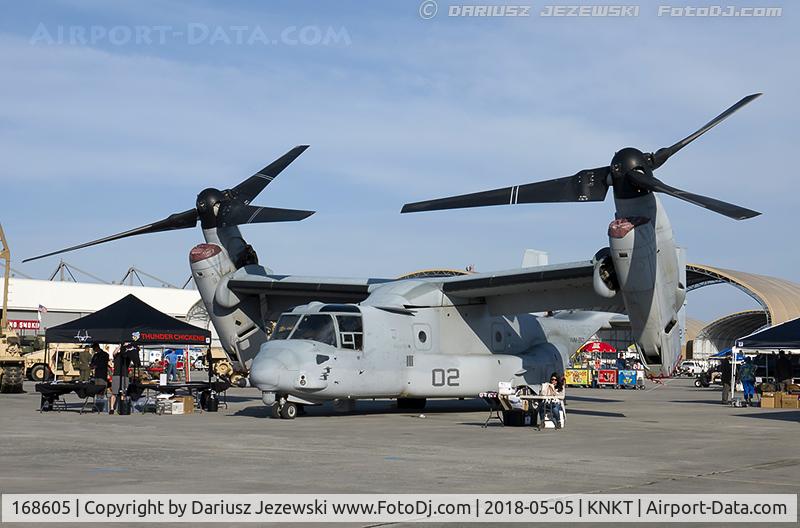 168605, Bell-Boeing MV-22B Osprey C/N D0260, MV-22B Osprey 168605 EG-02 from VMM-263 