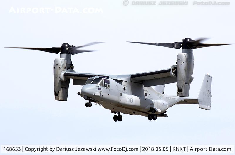 168653, Bell-Boeing MV-22B Osprey C/N D0308, MV-22B Osprey 168653 EH-00 from VMM-264 