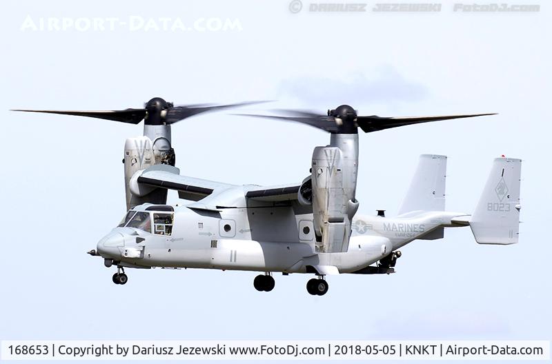 168653, Bell-Boeing MV-22B Osprey C/N D0308, MV-22B Osprey 168653 EH-00 from VMM-264 