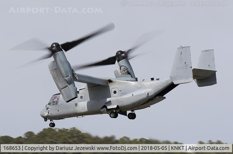 168653, Bell-Boeing MV-22B Osprey C/N D0308, MV-22B Osprey 168653 EH-00 from VMM-264 